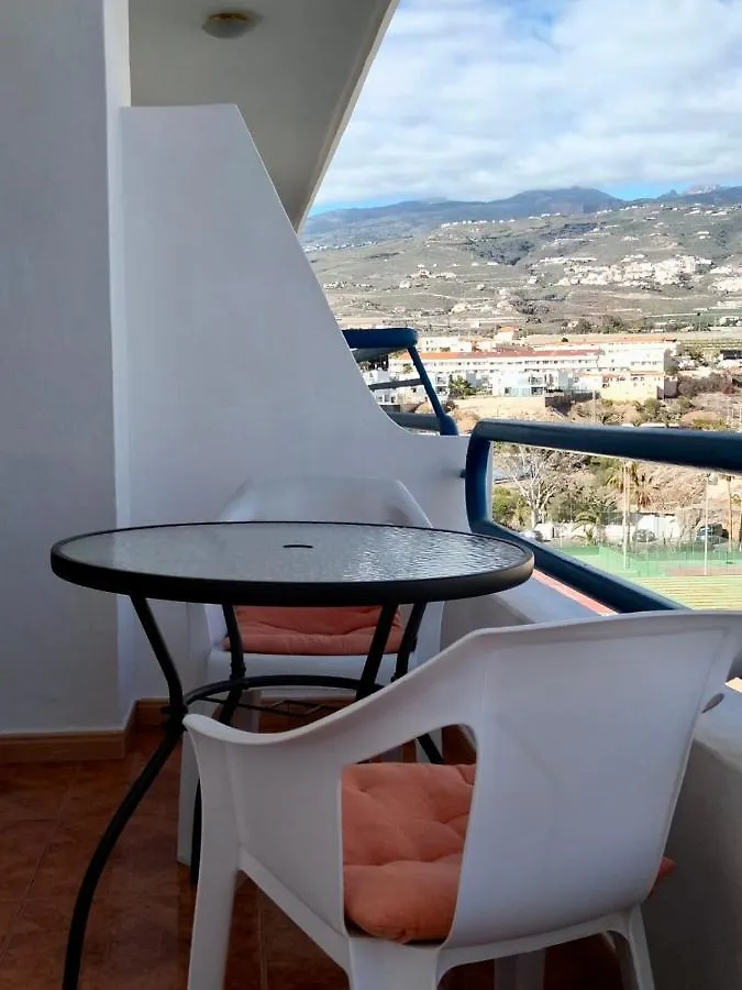 Pleasantly Studio With A Sea View And Pool, Paraiso Del Sur 611 Villa Costa Adeje  0*, Costa Adeje (Tenerife)